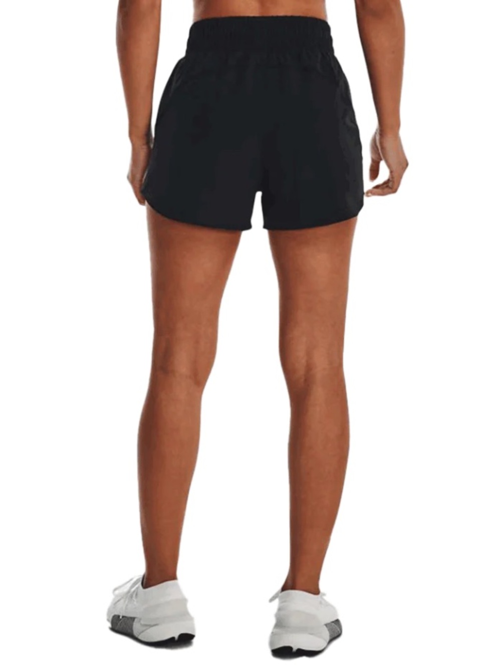 Under Armour Vanish 3" Navy Blue Women's Athletic Shorts - Picture 8 of 9